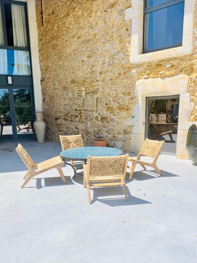 Le Mas Li Jasso Piolenc Exterior foto